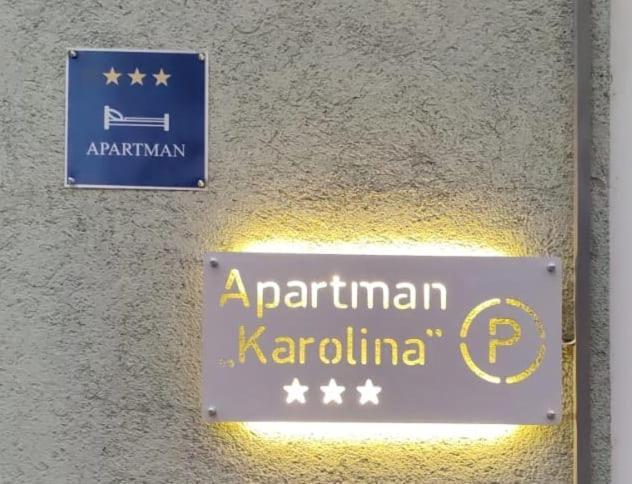 נובה גראדישקה Apartman „Karolina” מראה חיצוני תמונה